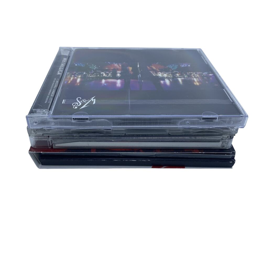 Lot of 4 Metallica CDs - S&M, Until It Sleeps, Death Magnetic, Through the Never - Picture 13 of 15